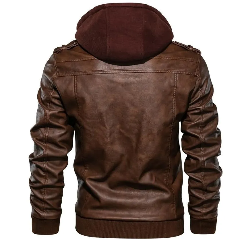 Brandon | Eco-Leer Jacket