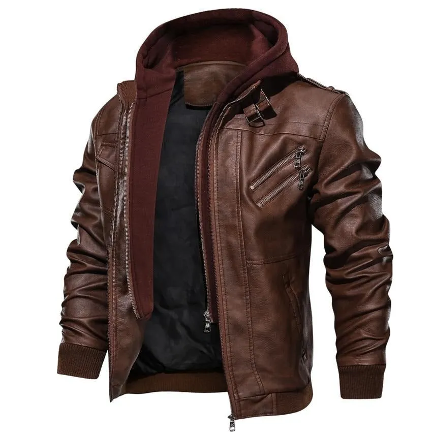 Brandon | Eco-Leer Jacket