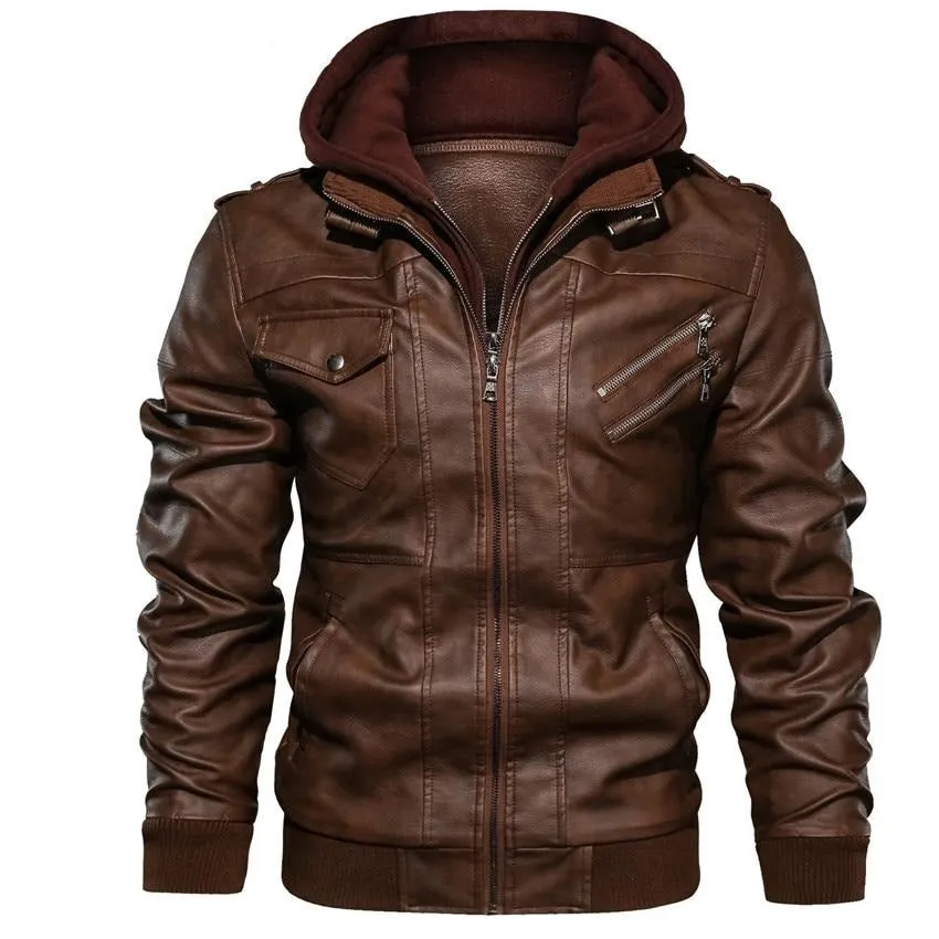 Brandon | Eco-Leer Jacket