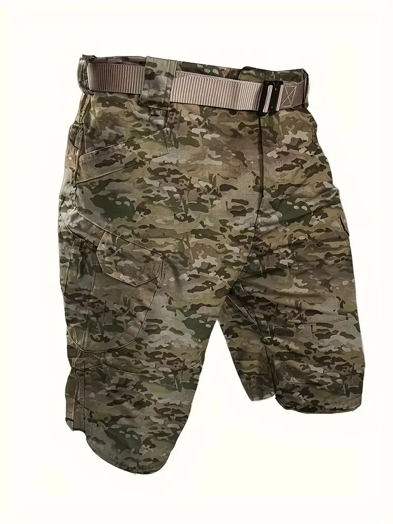 Brock | Shorts de randonnée tactiques élégants pour Hommes