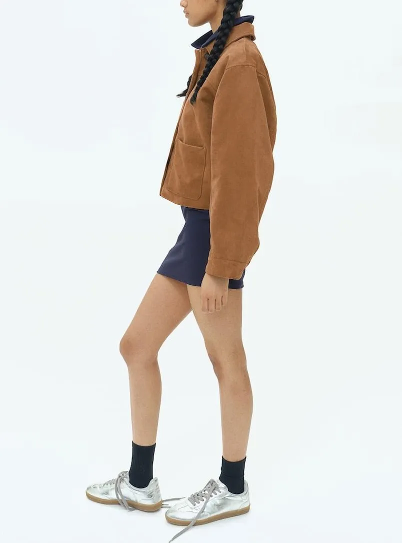 Brown Collared jacket