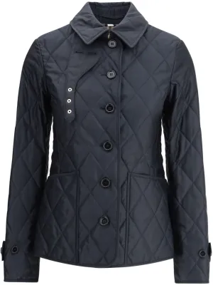 Burberry Jackets Blue