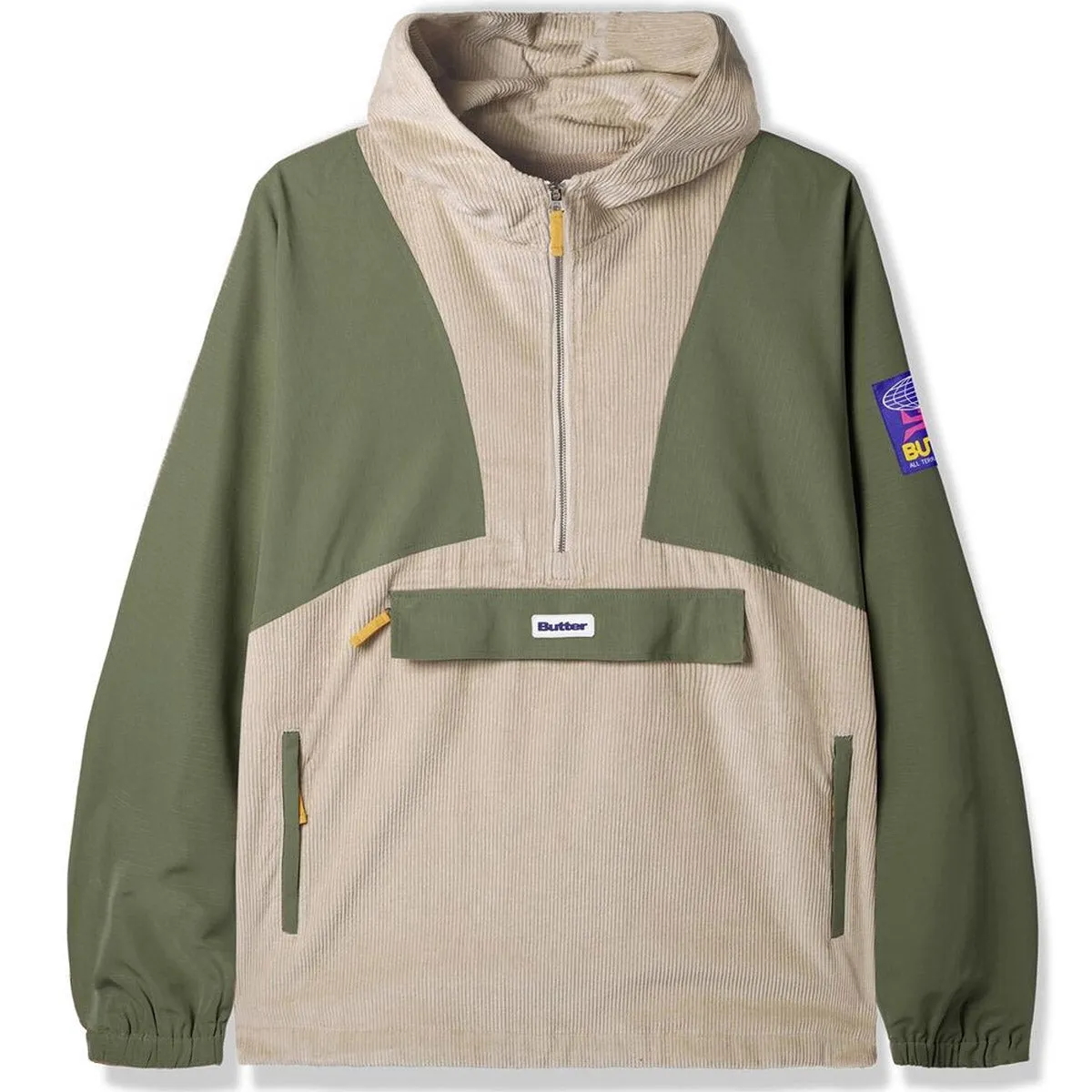 Butter Goods - Terrain Corduroy Jacket Khaki/Sage
