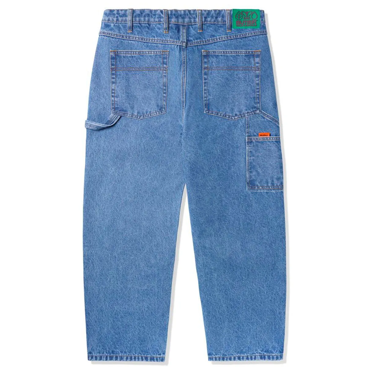 Butter Goods - Weathergear Heavy Weight Denim Jeans Washed Indigo