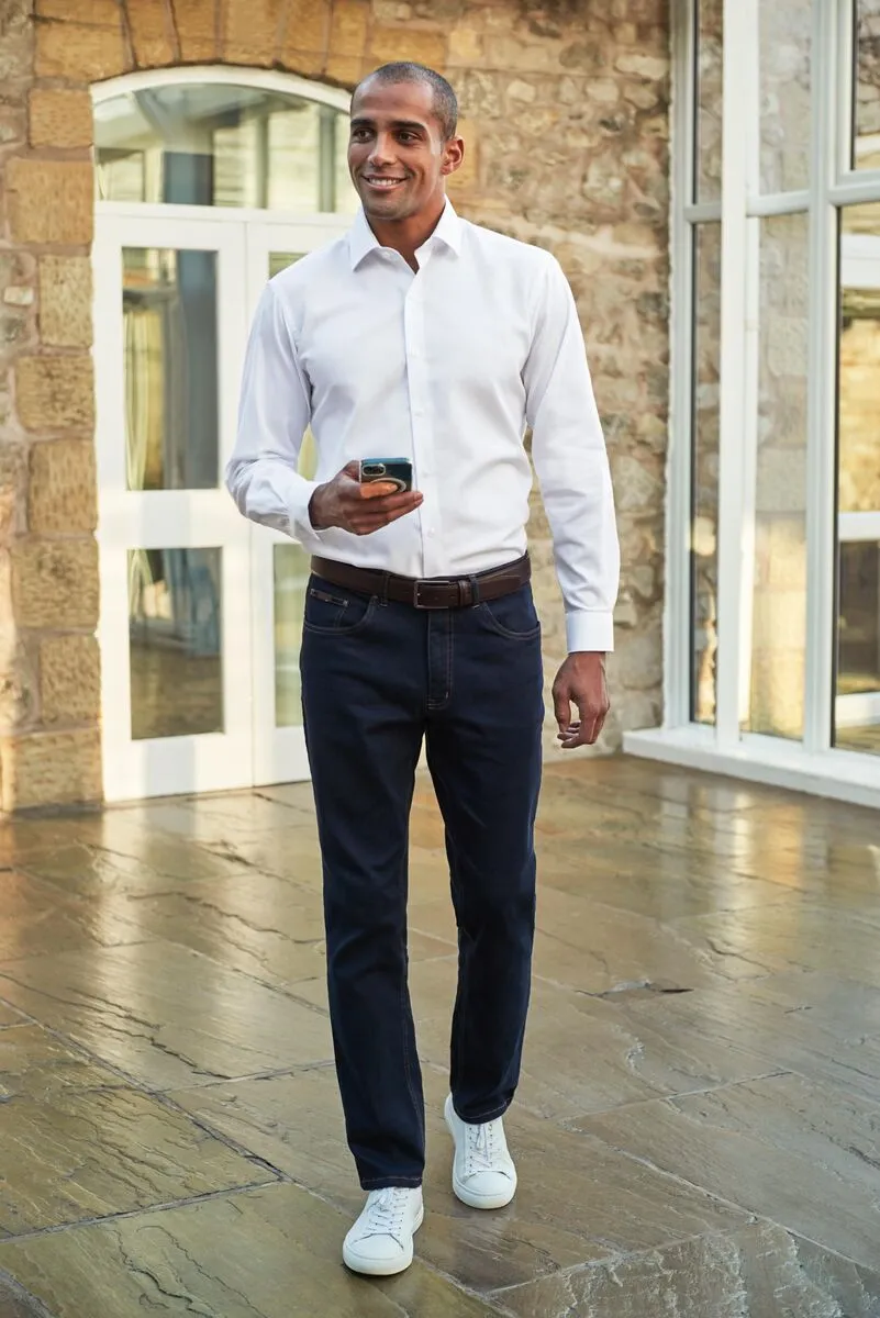Calça Jeans Boulder Tailored Fit