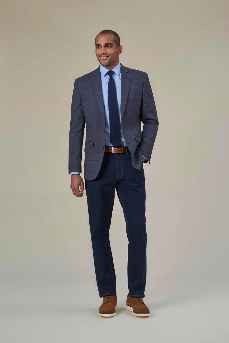 Calça Jeans Boulder Tailored Fit