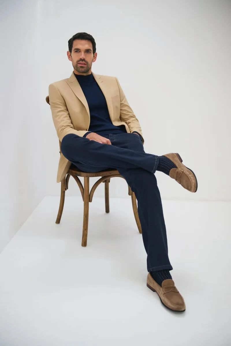 Calça Jeans Boulder Tailored Fit