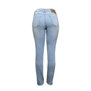 Calça Jeans Skinny Feminina Traxart Long Line DV-128
