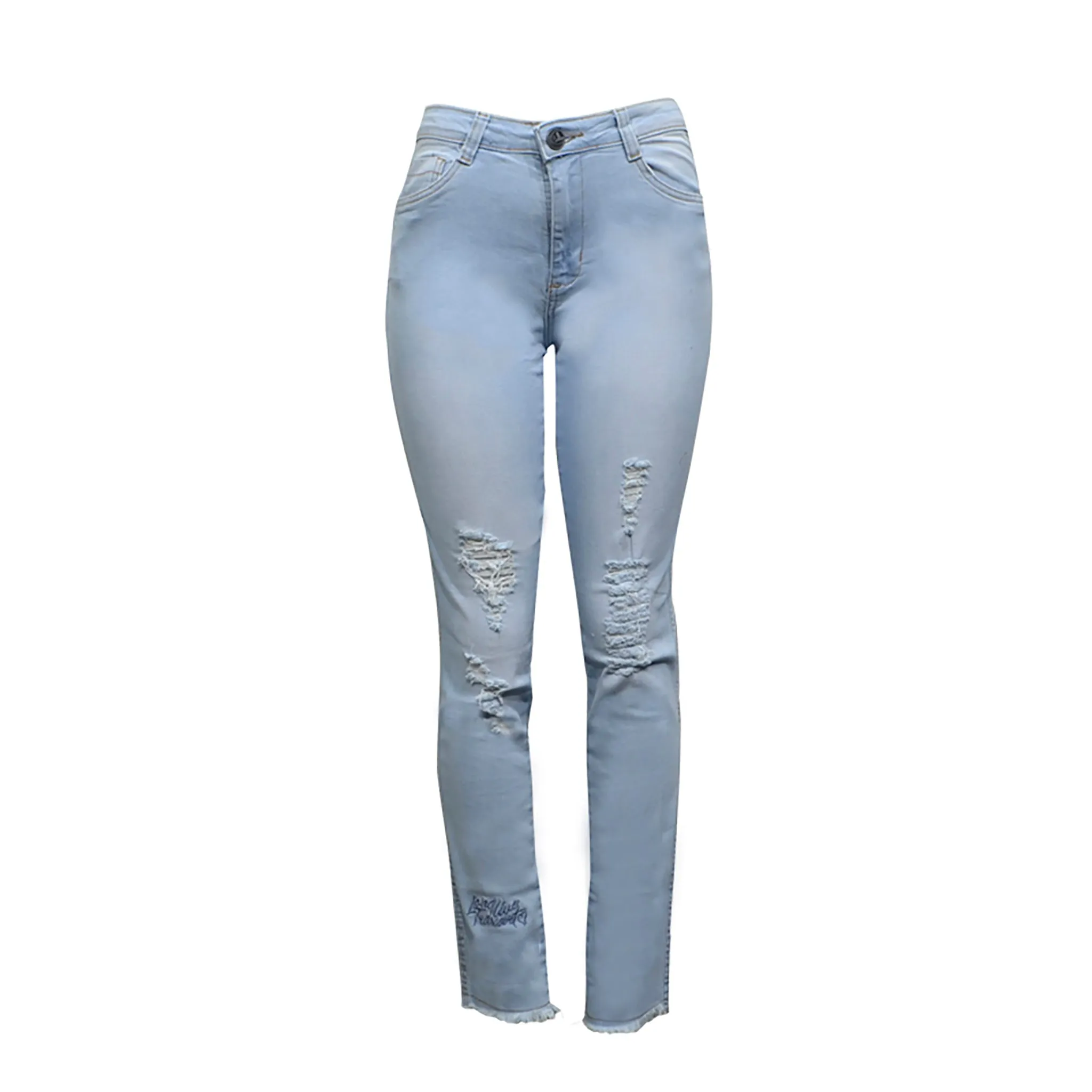 Calça Jeans Skinny Feminina Traxart Long Line DV-128