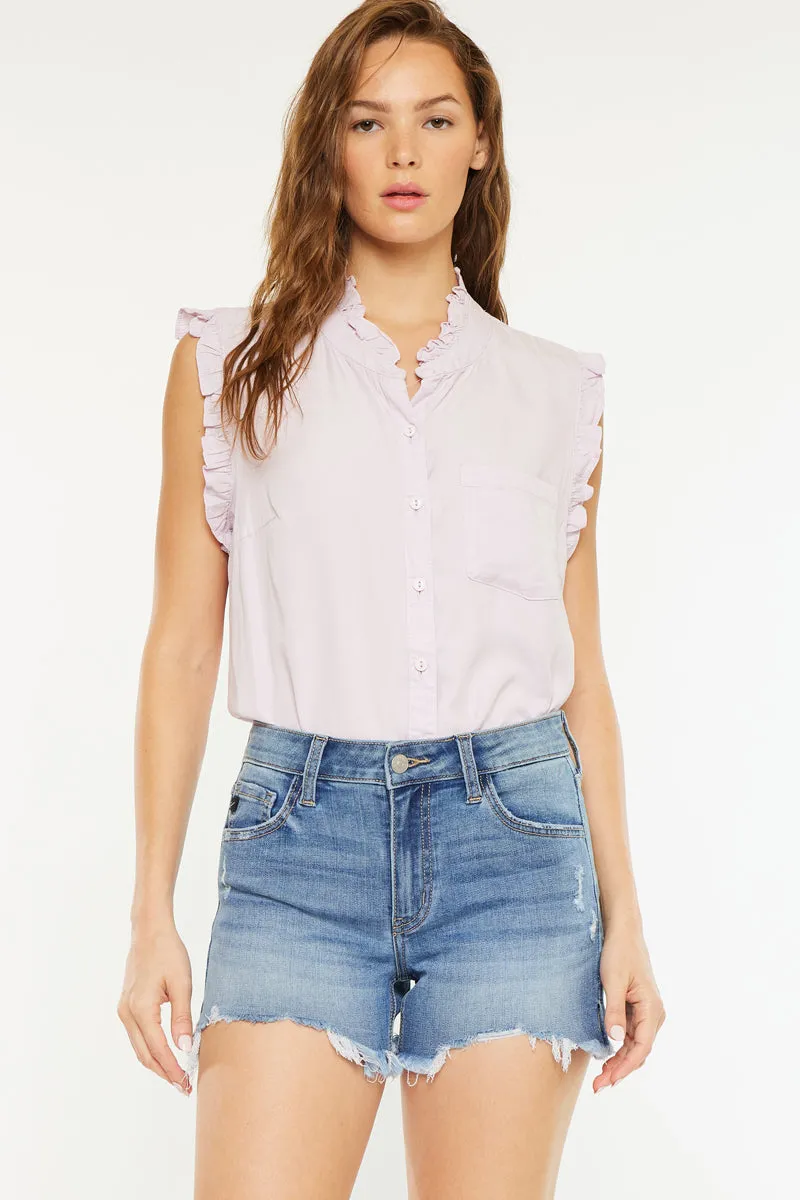 Callie Mid Rise Shorts