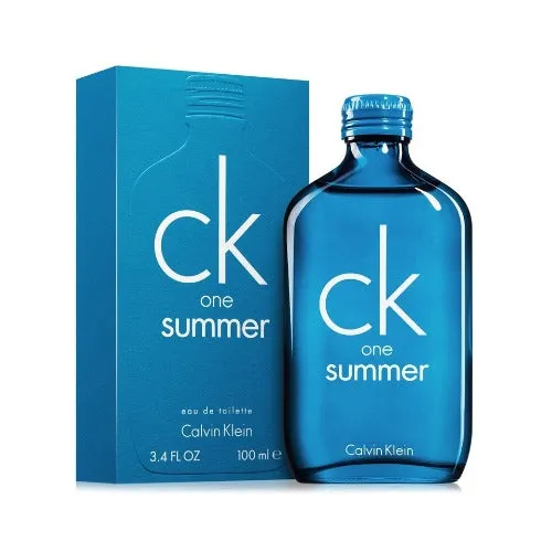 Calvin Klein CK One Summer Eau De Toilette for 100ml