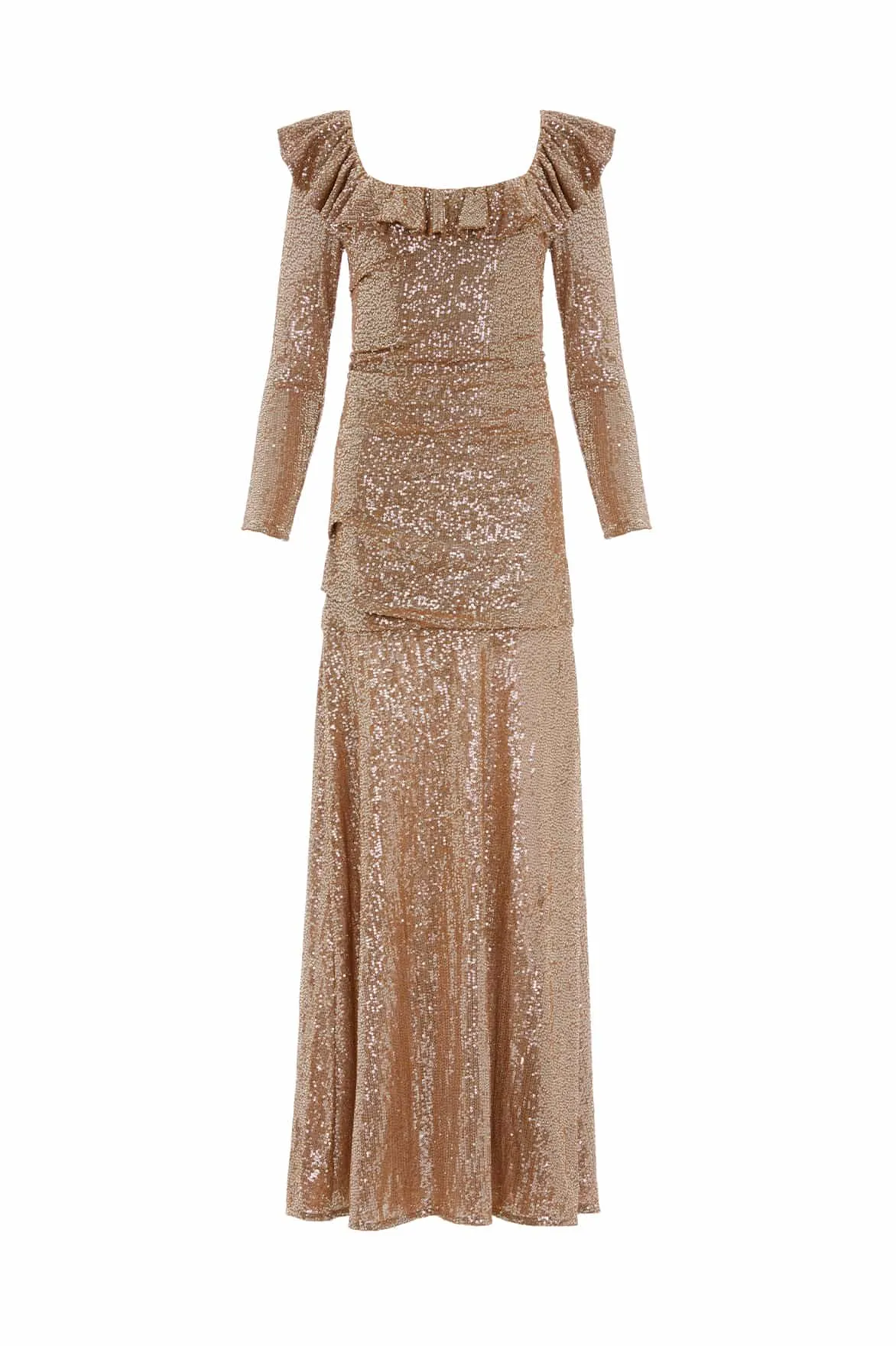 Camille Long Sleeve Gown