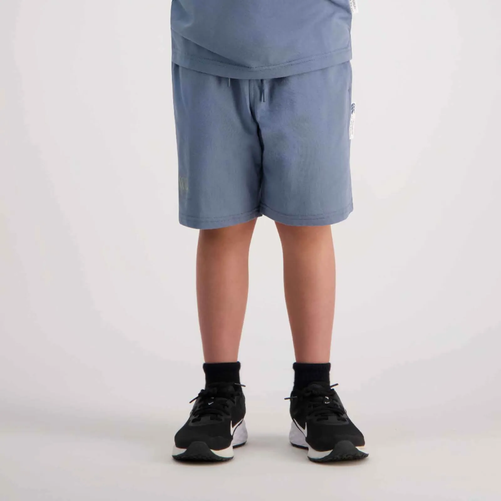 Canterbury Kids Cnz Knit Short - Blue Mirage