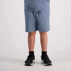 Canterbury Kids Cnz Knit Short - Blue Mirage
