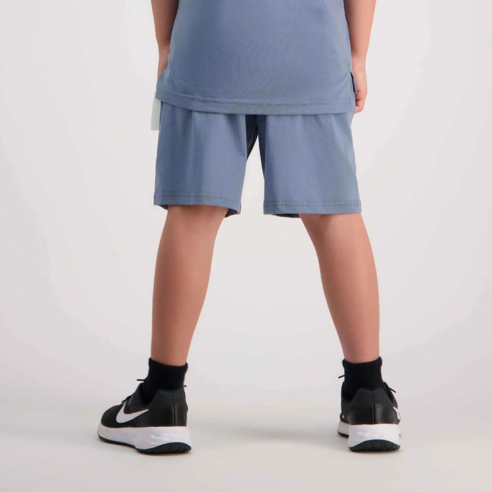 Canterbury Kids Cnz Knit Short - Blue Mirage