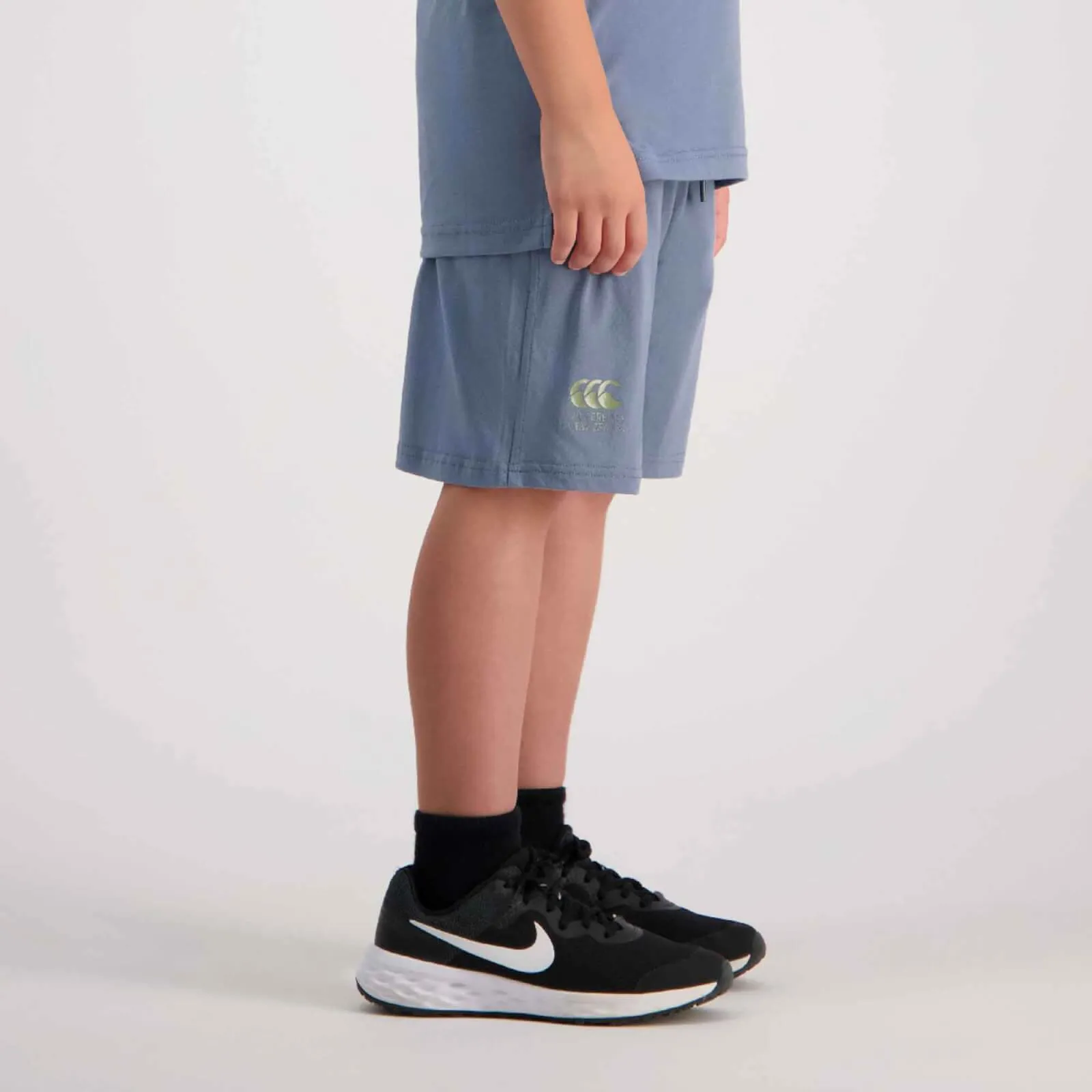 Canterbury Kids Cnz Knit Short - Blue Mirage