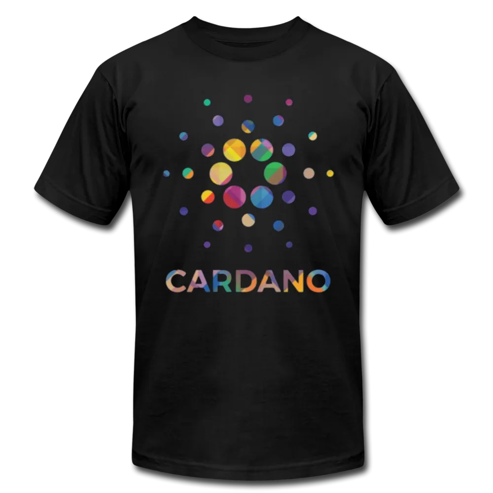 Cardano ADA Crypto Colorful Logo Men/Unisex Premium Adult T-Shirt
