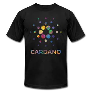 Cardano ADA Crypto Colorful Logo Men/Unisex Premium Adult T-Shirt