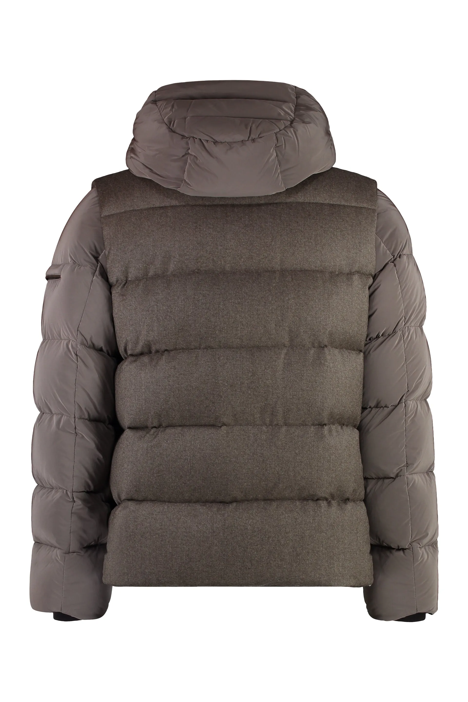 Casciano short down jacket