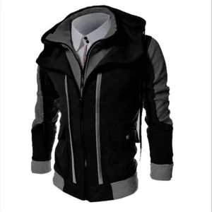 CASUAL MEN'S JACKETS AND COATS