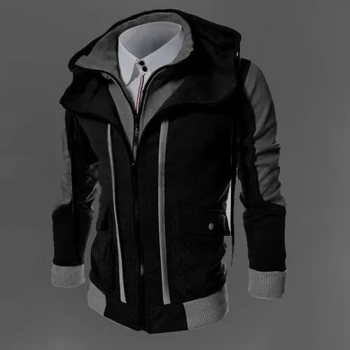 CASUAL MEN'S JACKETS AND COATS