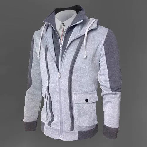 CASUAL MEN'S JACKETS AND COATS