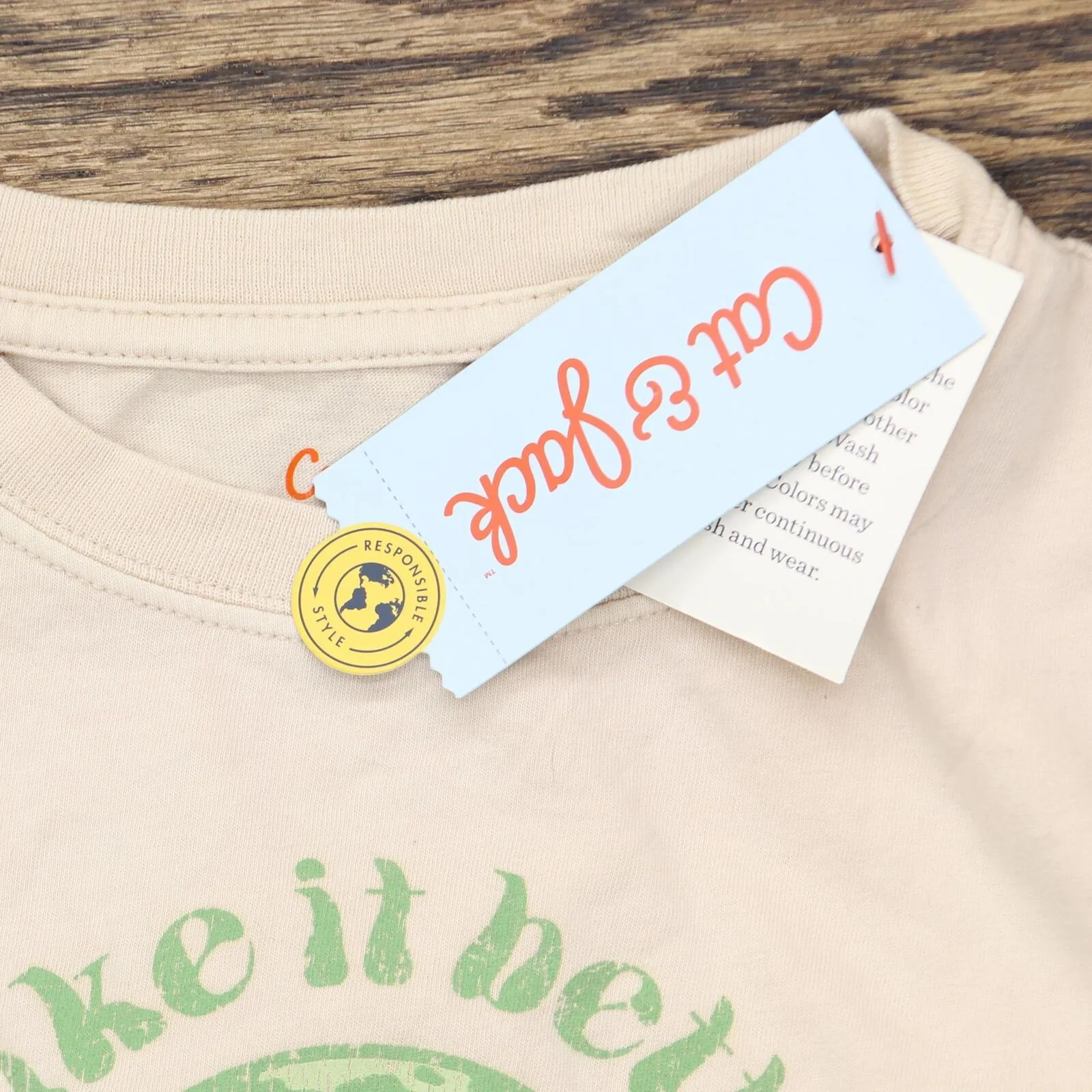 Cat & Jack Toddler 'Make it Better' Short Sleeve Graphic T-Shirt