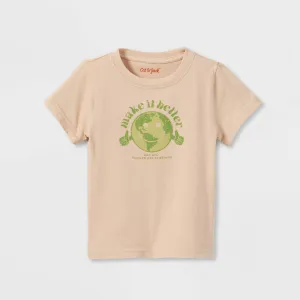 Cat & Jack Toddler 'Make it Better' Short Sleeve Graphic T-Shirt