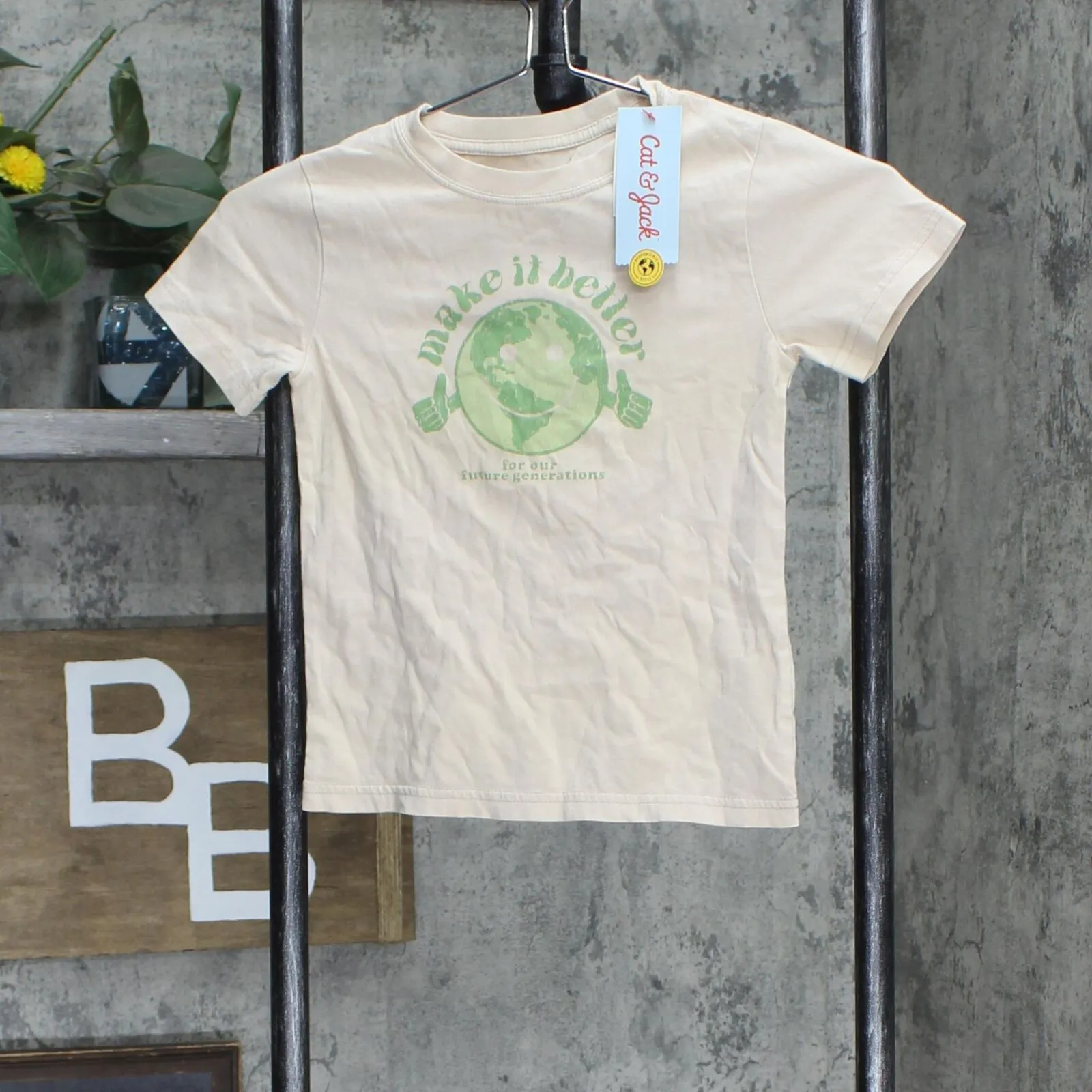 Cat & Jack Toddler 'Make it Better' Short Sleeve Graphic T-Shirt