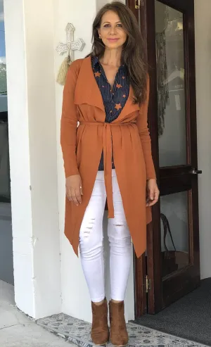 Catalina Knit - Rust