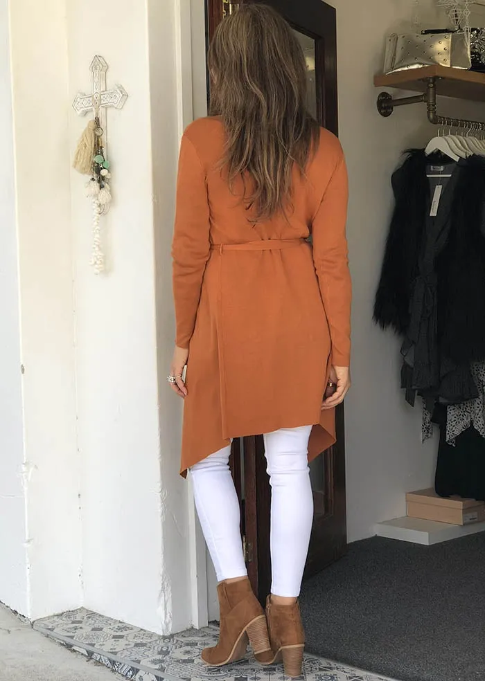 Catalina Knit - Rust