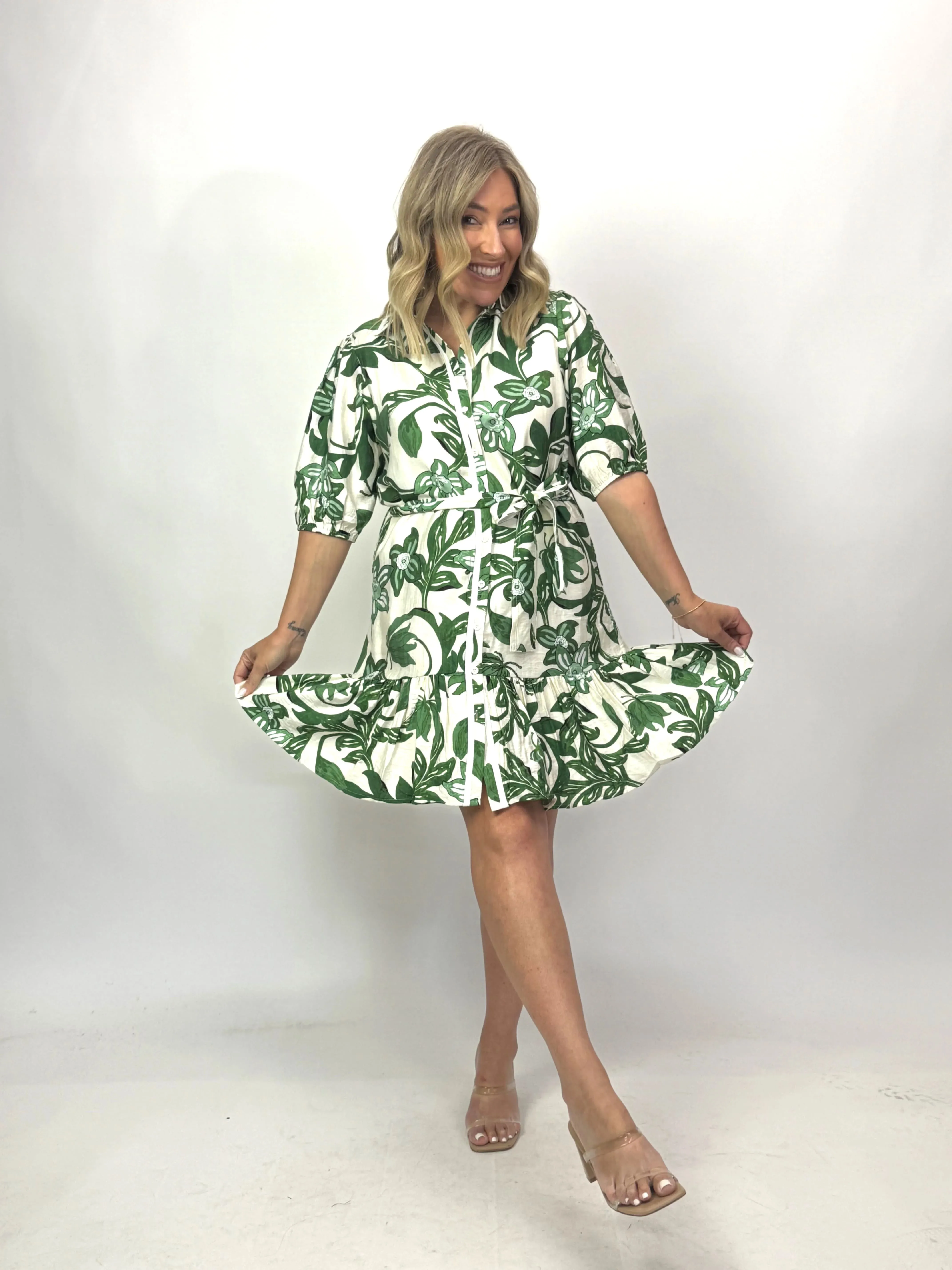 CERES FLORAL DRESS
