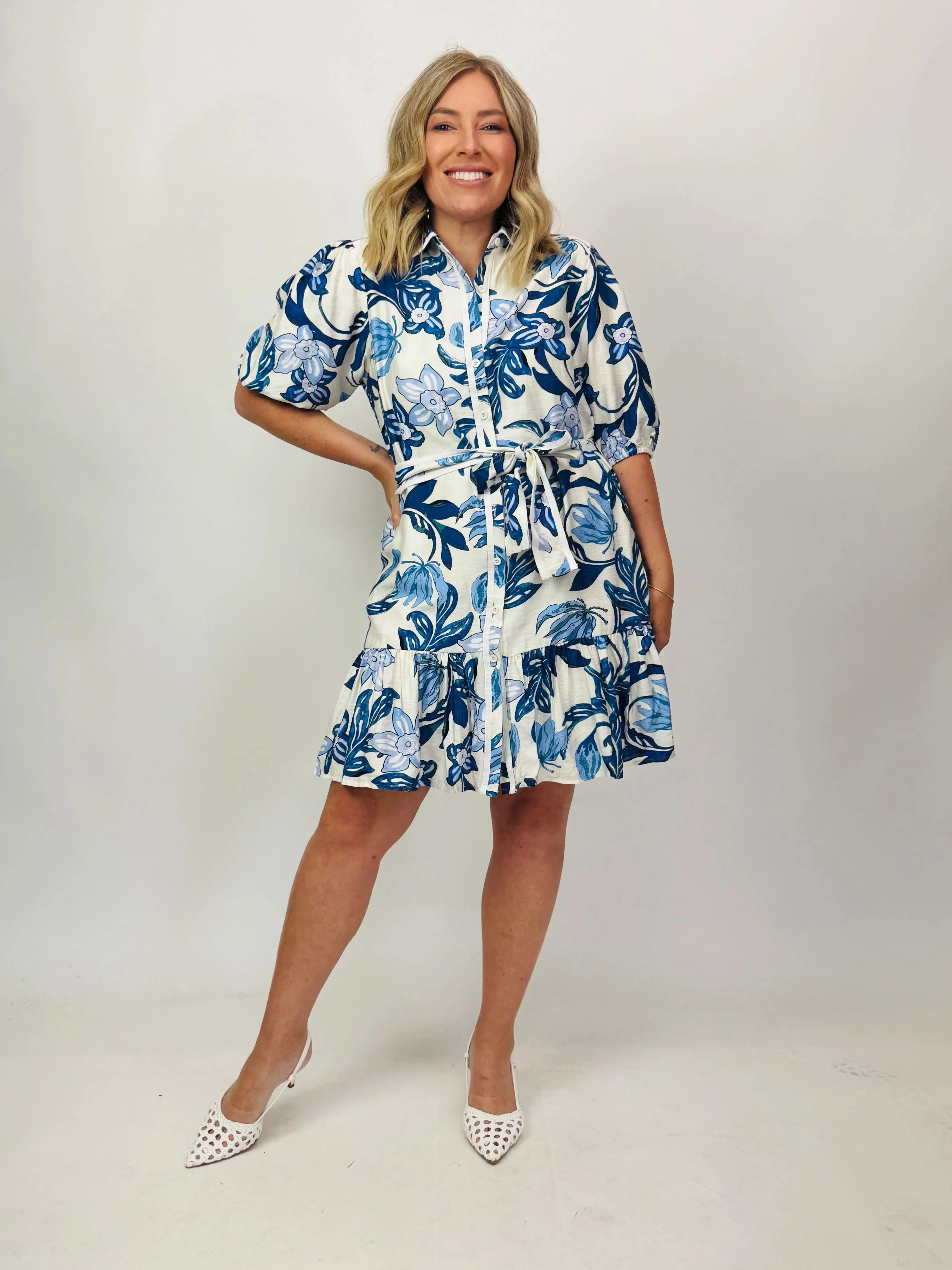 CERES FLORAL DRESS