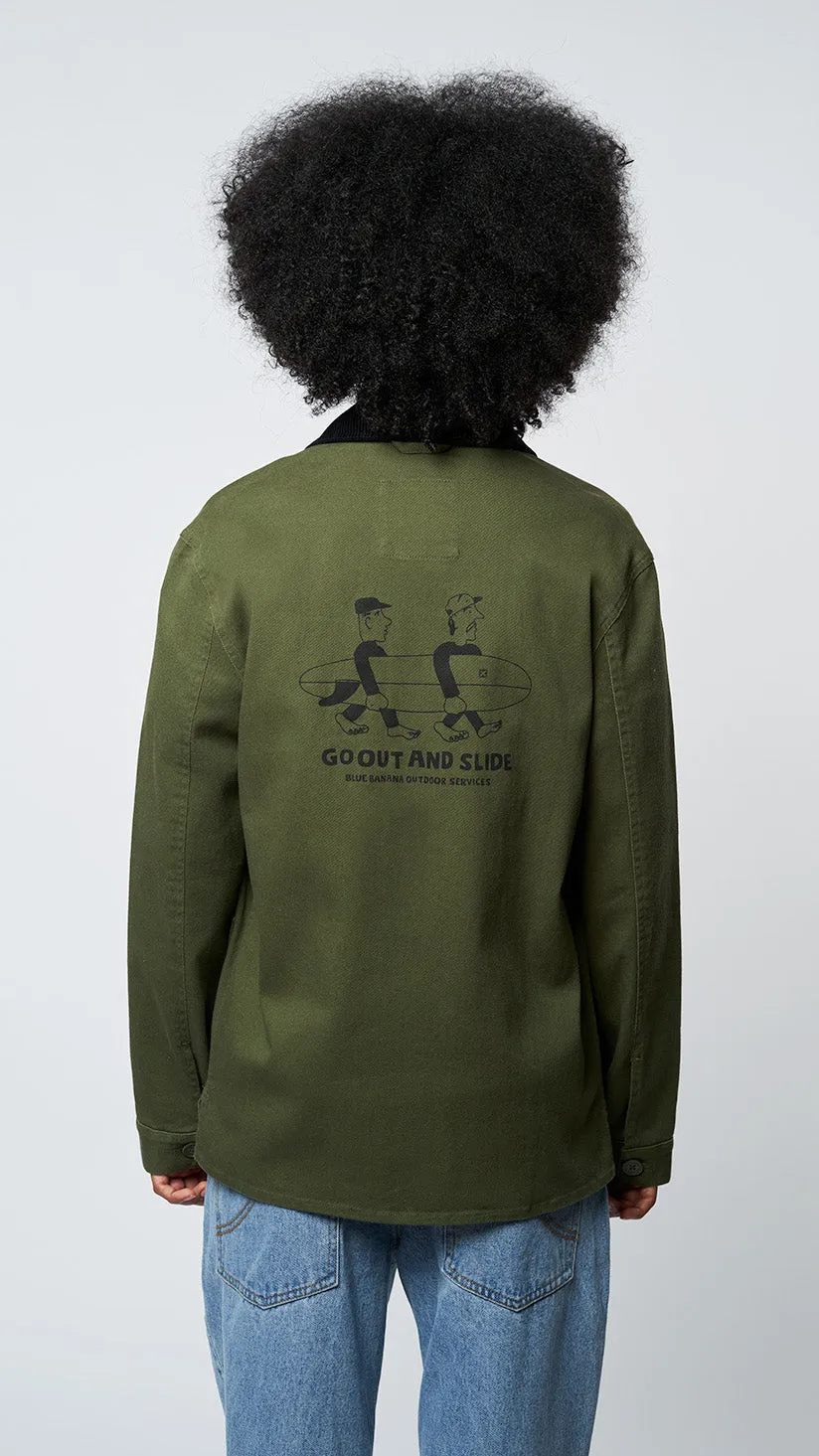 CHAQUETA COAST VERDE