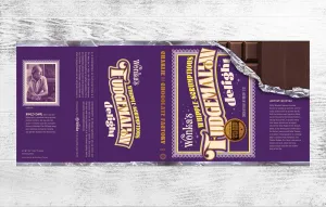 Charlie and the Chocolate Factory - Dust Jacket