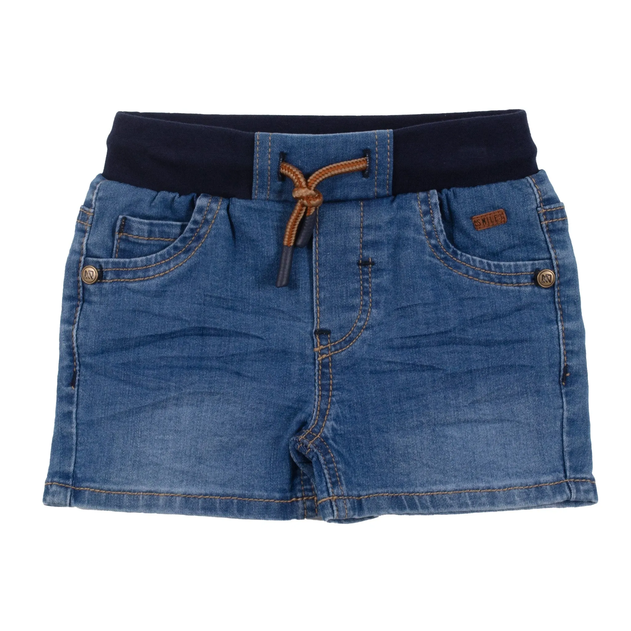 Chemise marine pour bébé Un été à la piscine S2453-01