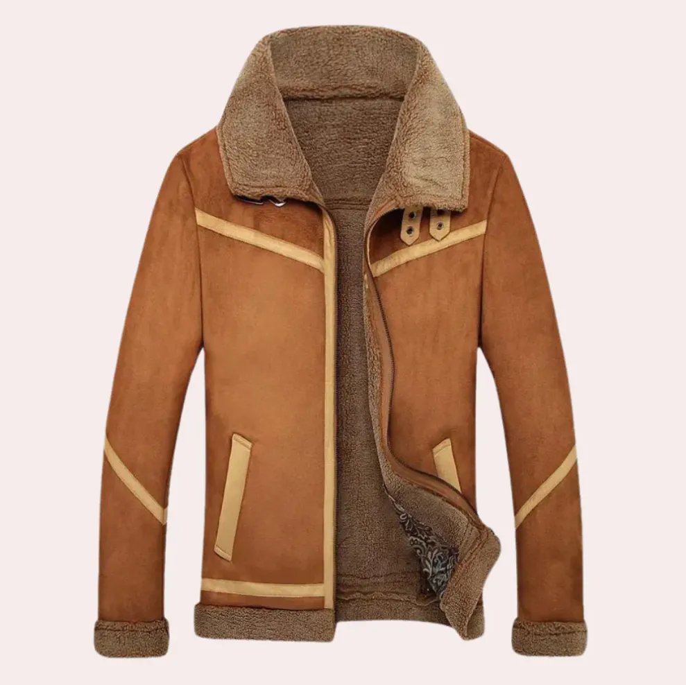 Cheval - warm lined premium jacket for men