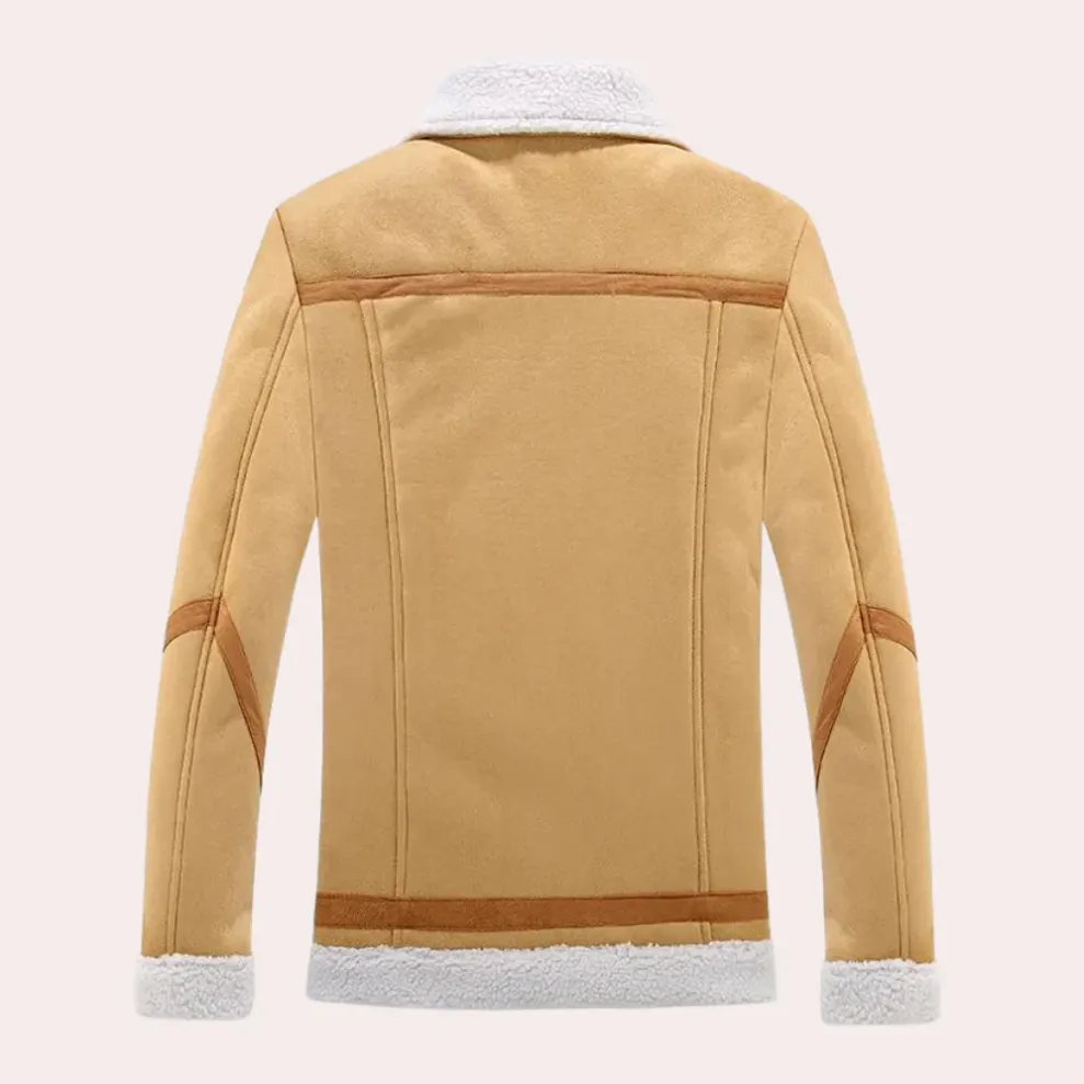 Cheval - warm lined premium jacket for men