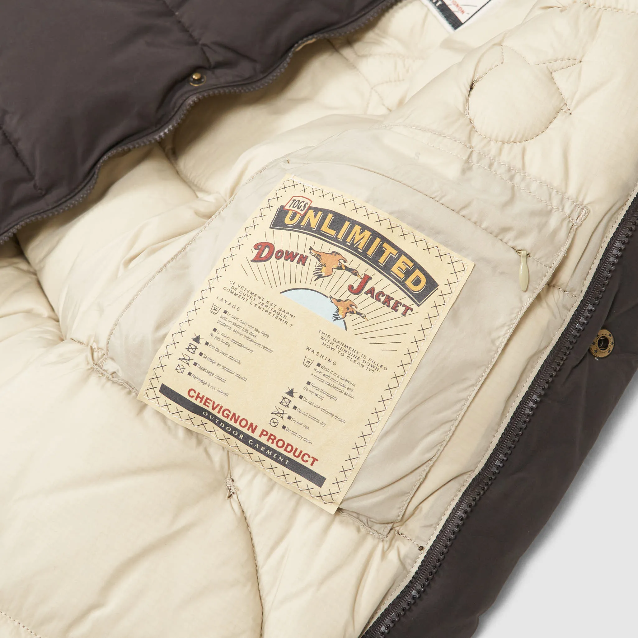 Chevignon Togs Unlimited Down Jacket Waistcoat