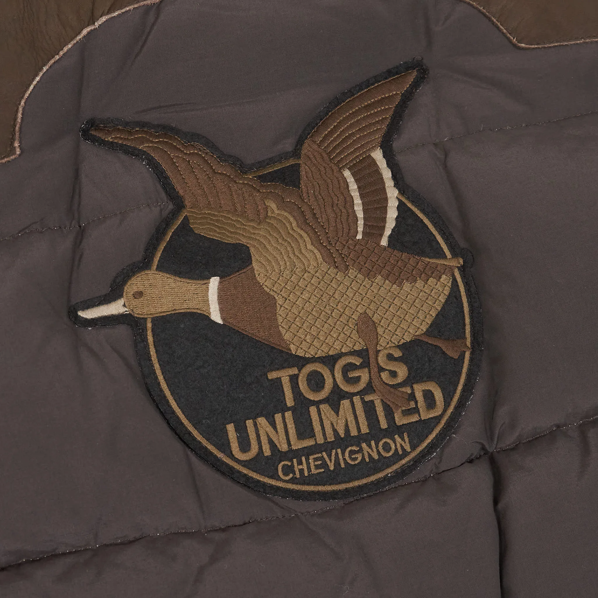 Chevignon Togs Unlimited Down Jacket Waistcoat