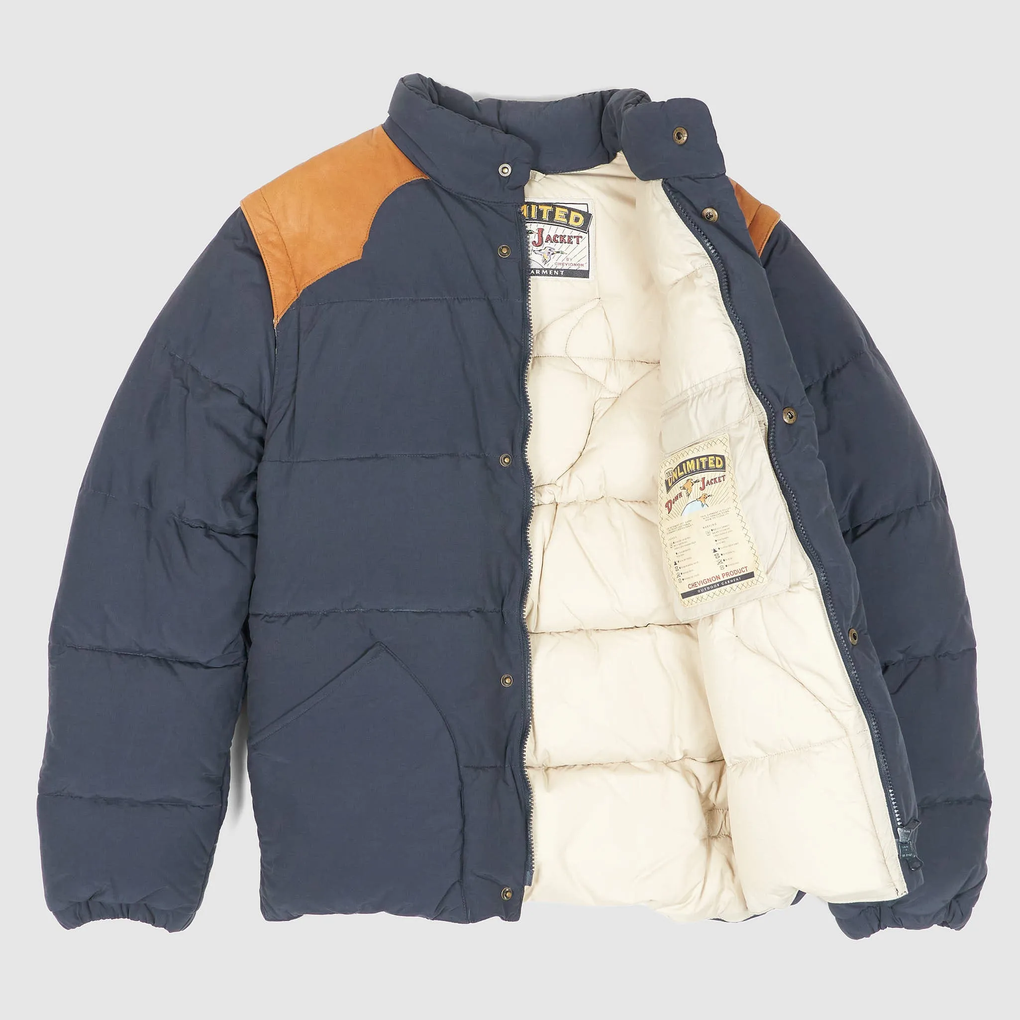 Chevignon Togs Unlimited Down Jacket Waistcoat