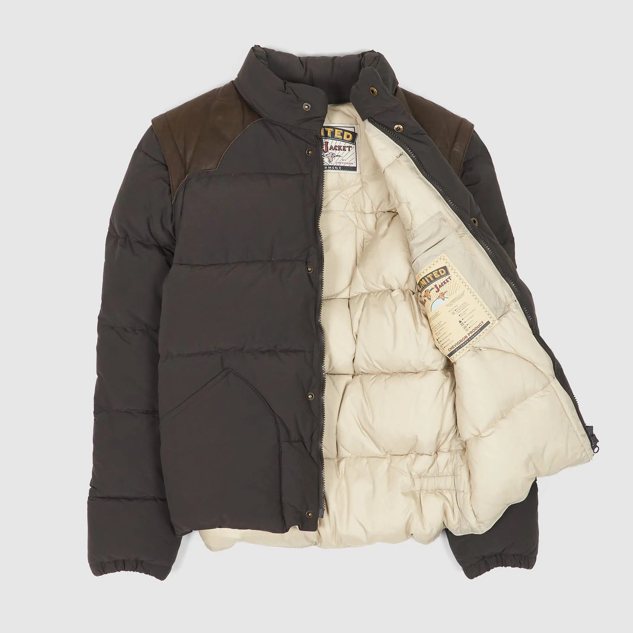 Chevignon Togs Unlimited Down Jacket Waistcoat