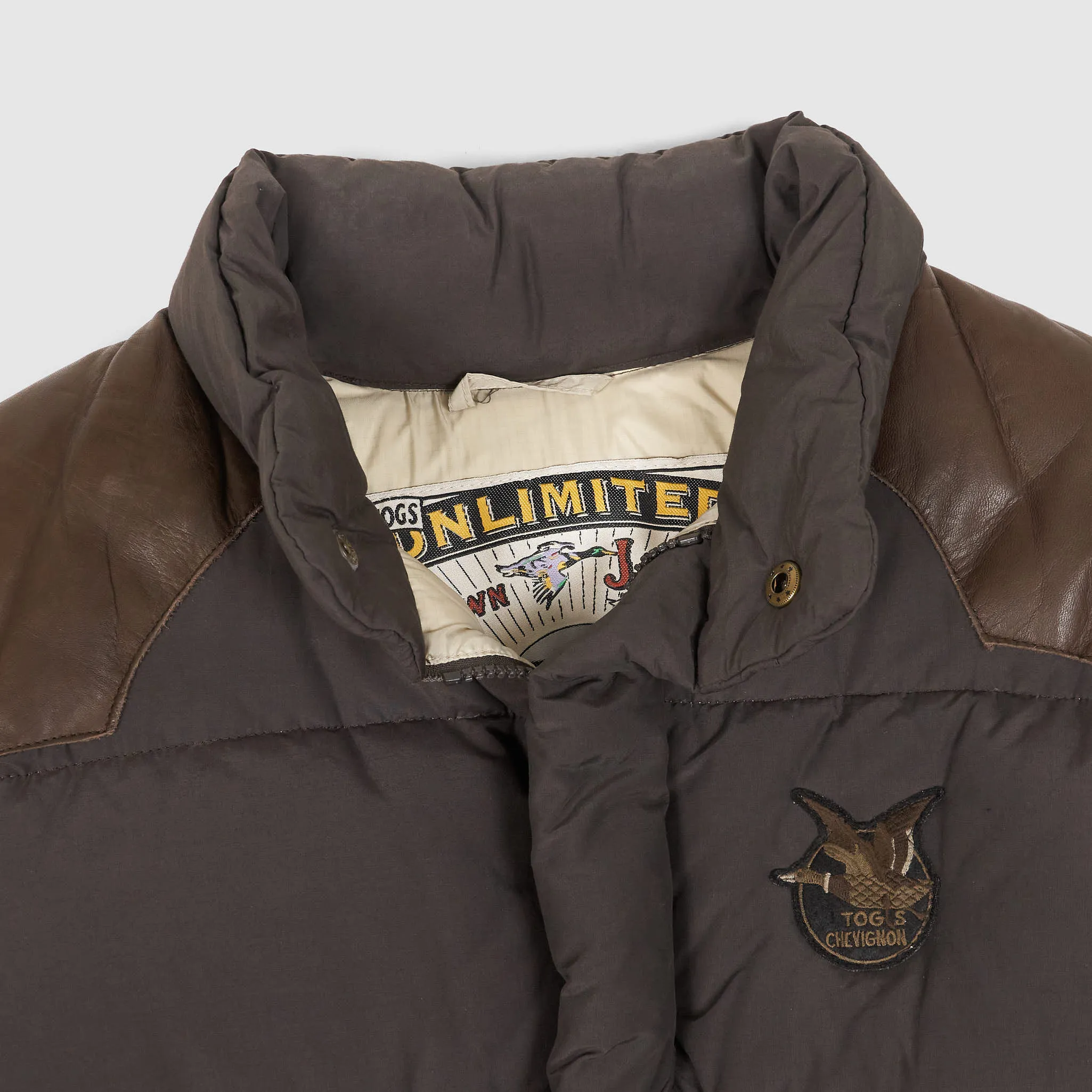 Chevignon Togs Unlimited Down Jacket Waistcoat