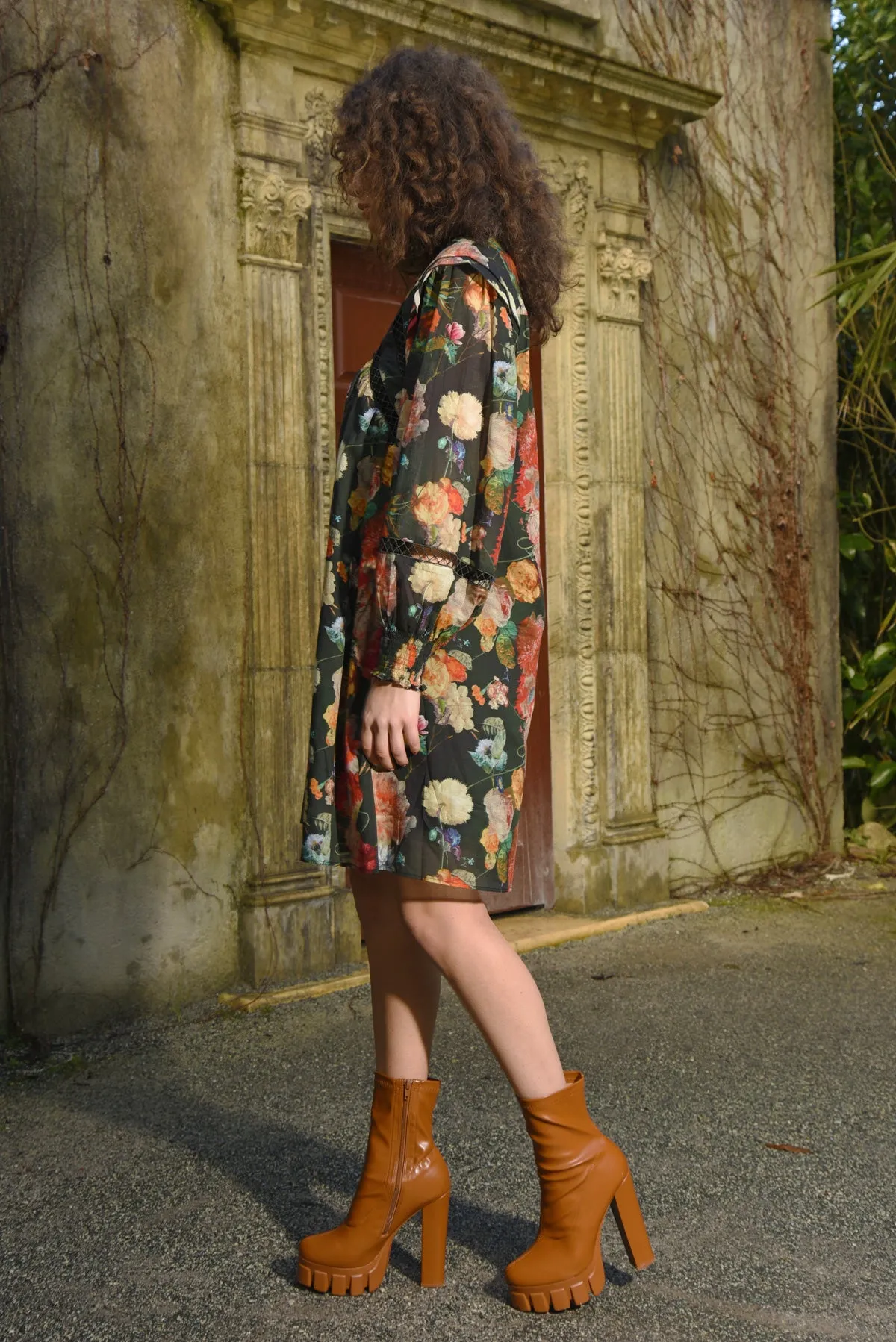Chevron and On Dress - Still Life