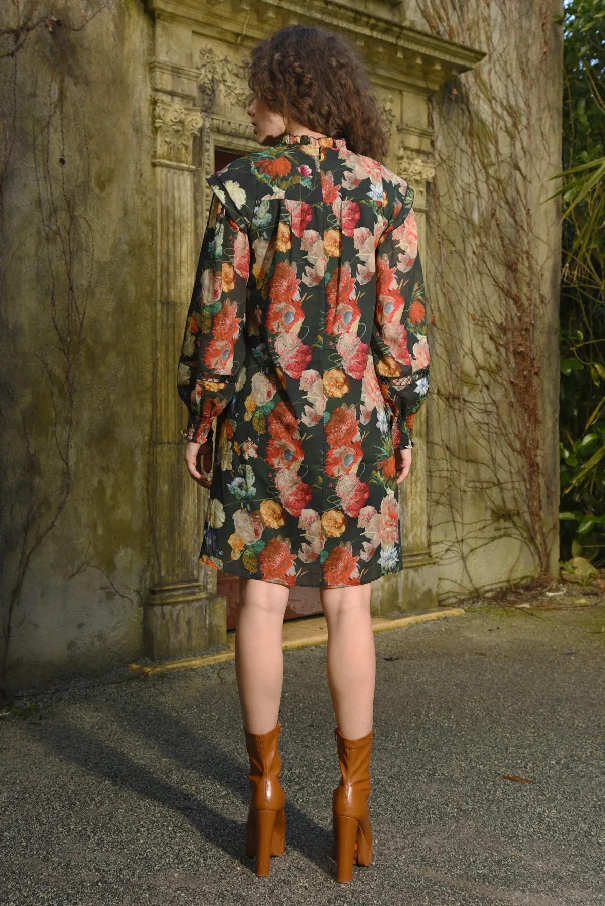 Chevron and On Dress - Still Life