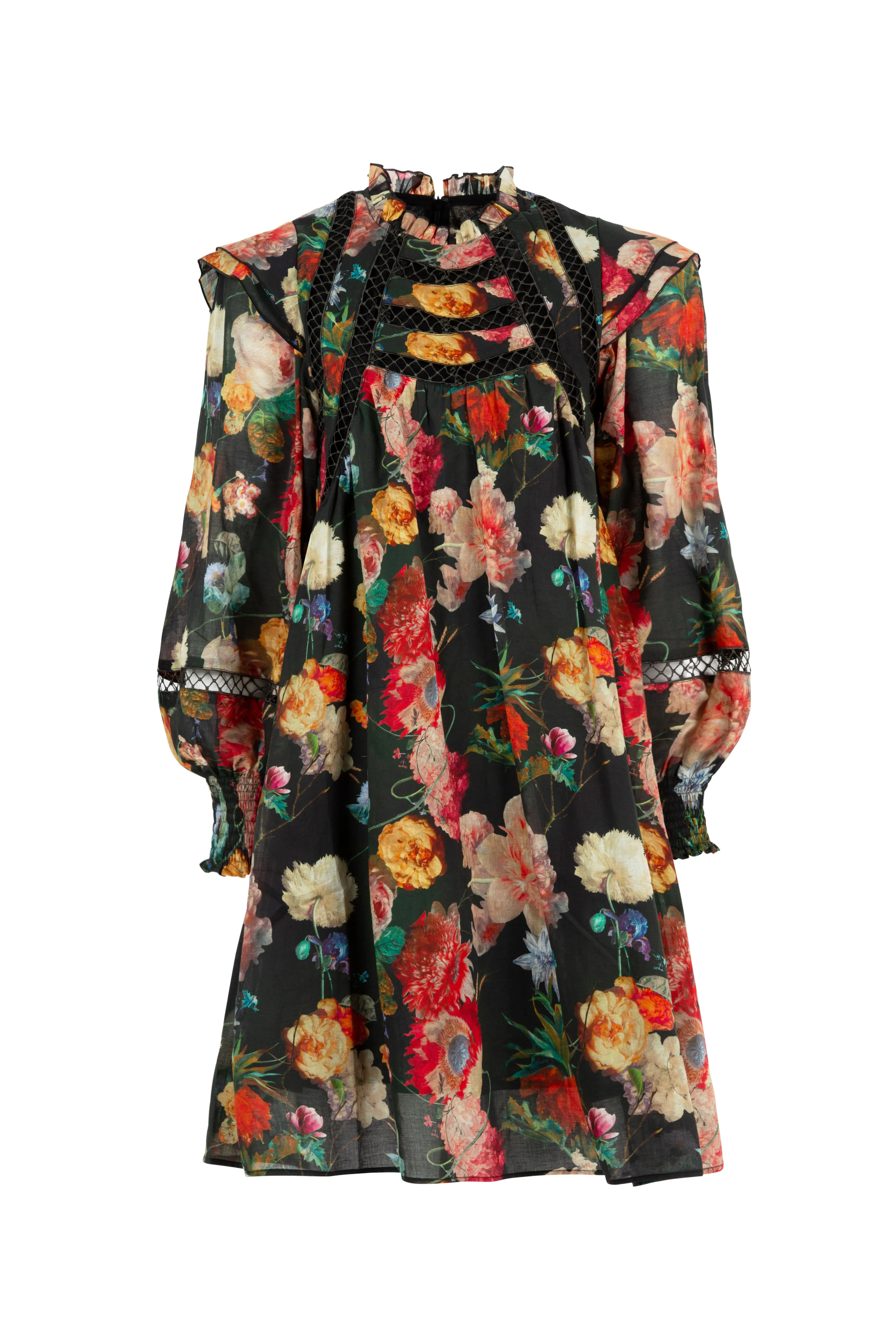 Chevron and On Dress - Still Life