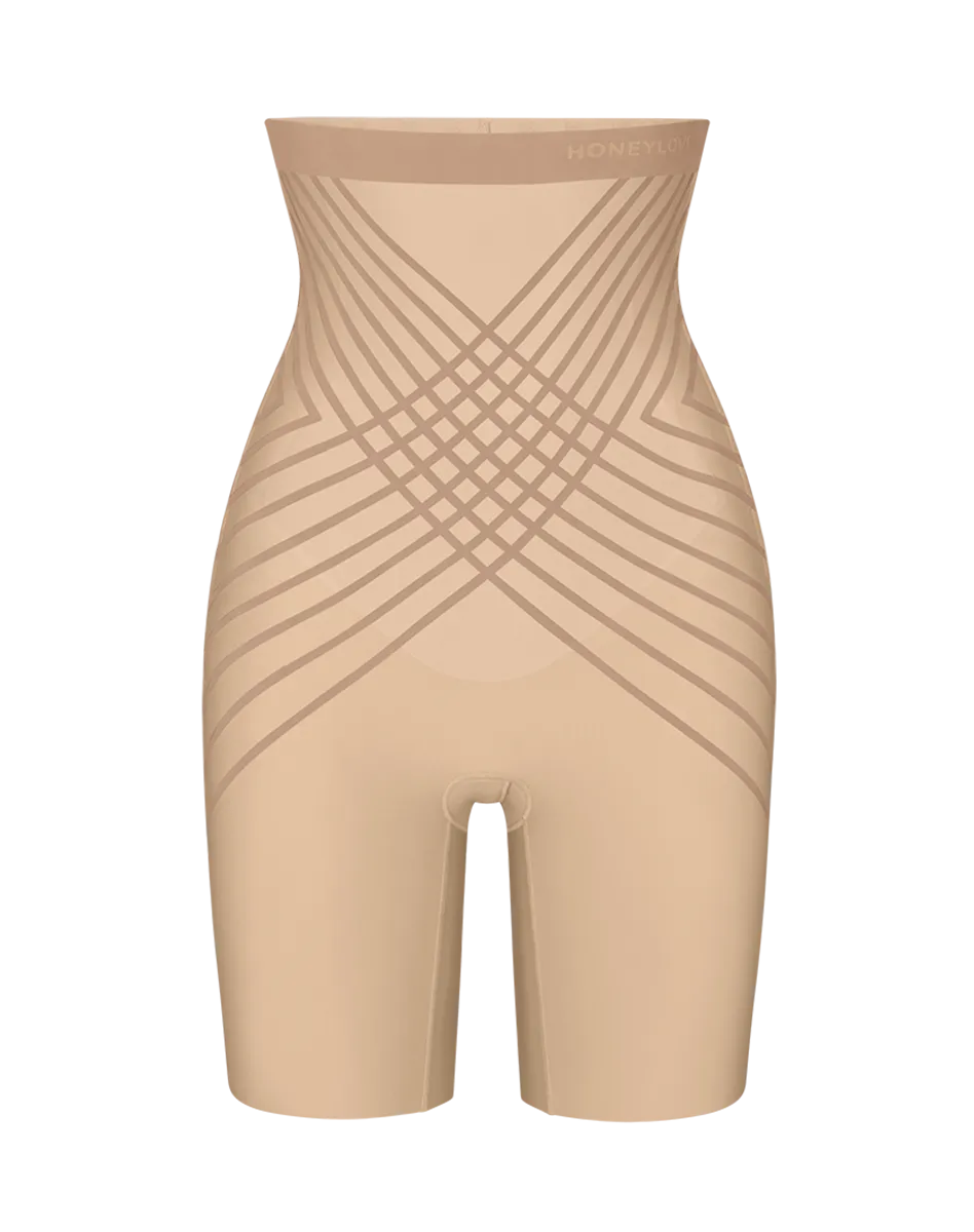 Chic High-Waisted Shorts for a Flattering Silhouette