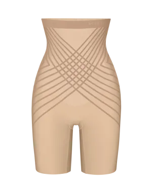 Chic High-Waisted Shorts for a Flattering Silhouette