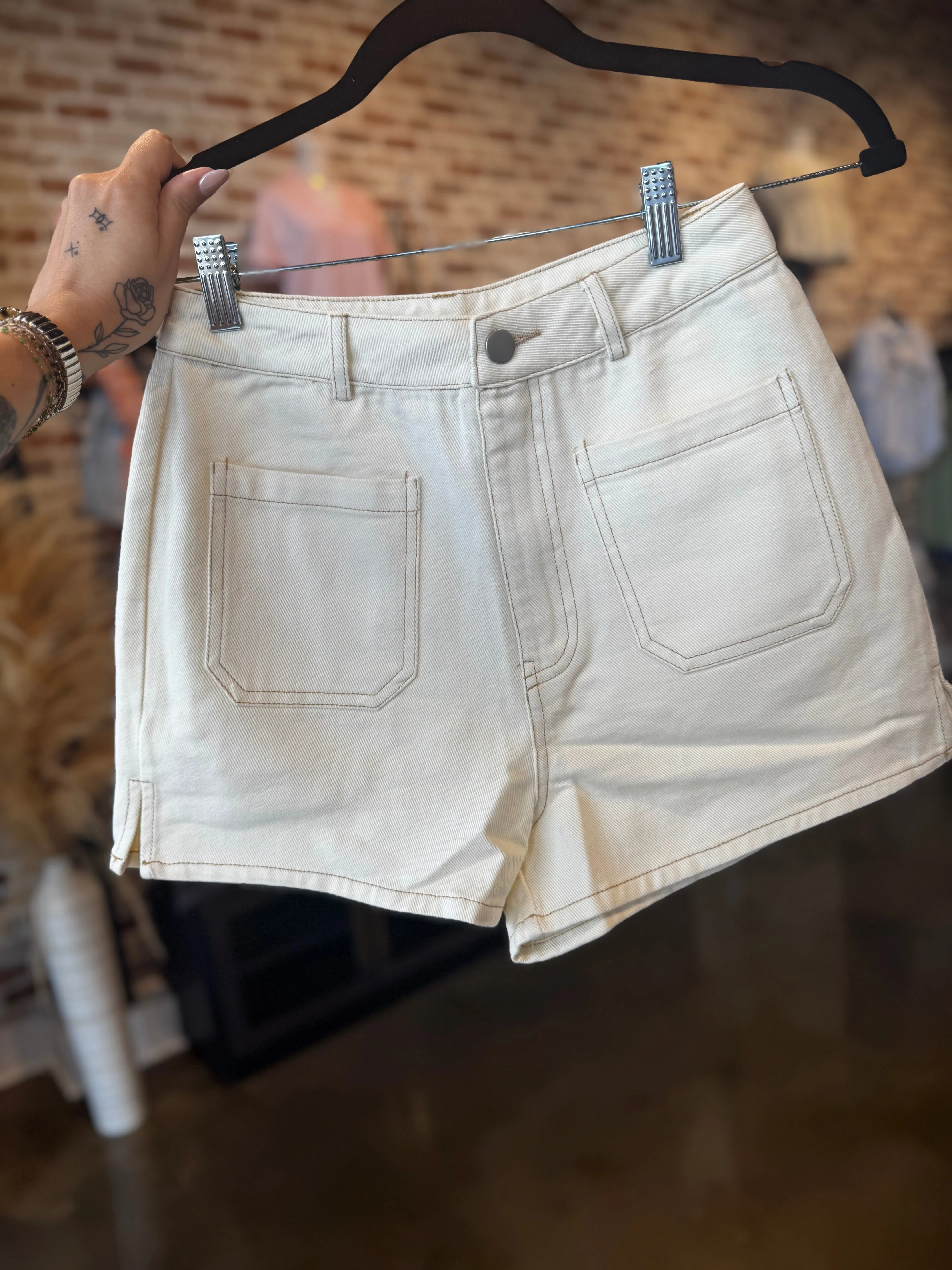 Chic Utility Shorts