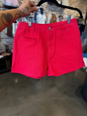 Chic Utility Shorts
